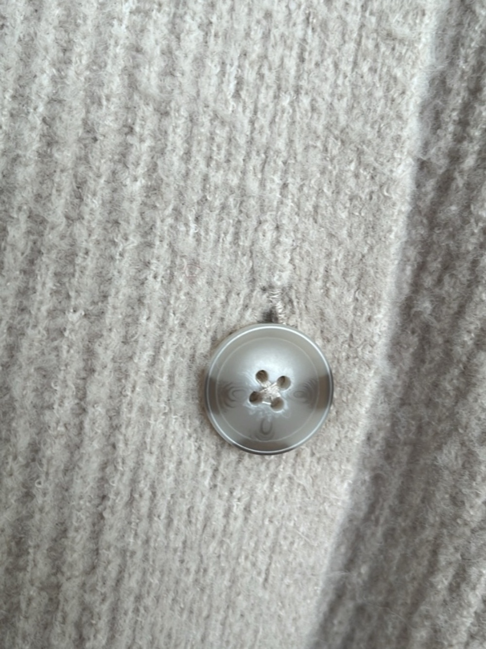 Gentle Fawn Ribbed Oversized Cardigan - Picture 5 of 8